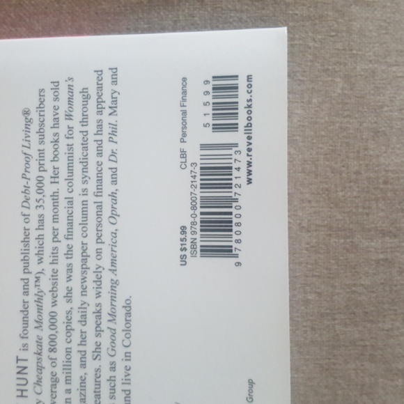 Live Your Life for 1/2 the Price by Mary Hunt - Picture 8 of 8